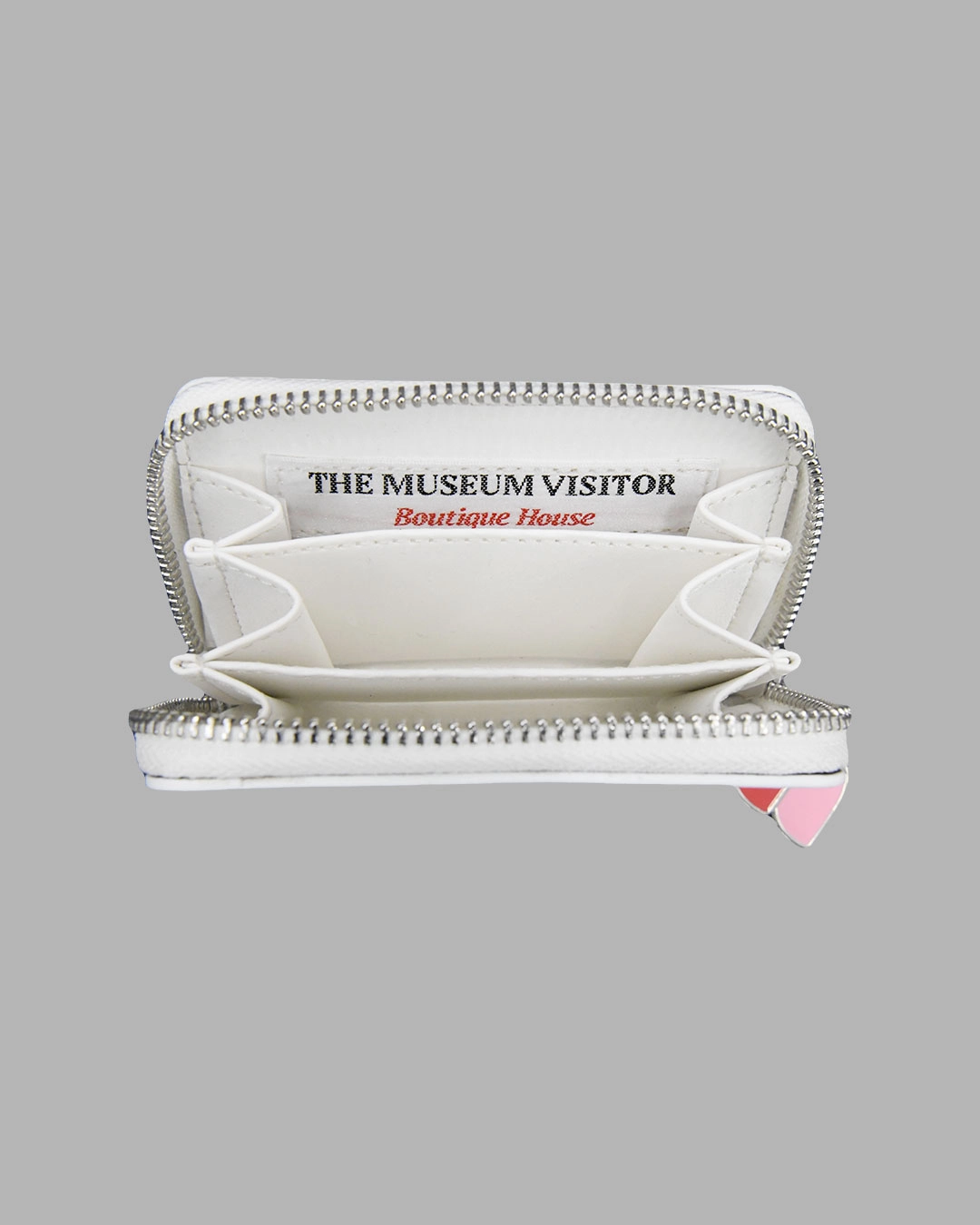 【THE MUSEUM VISITOR】韓国◆BOUTIQUE ATELIER WALLET ミニ財布 THE MUSEUM VISITOR】韓国◇BOUTIQUE ATELIER WALLET ミニ財布