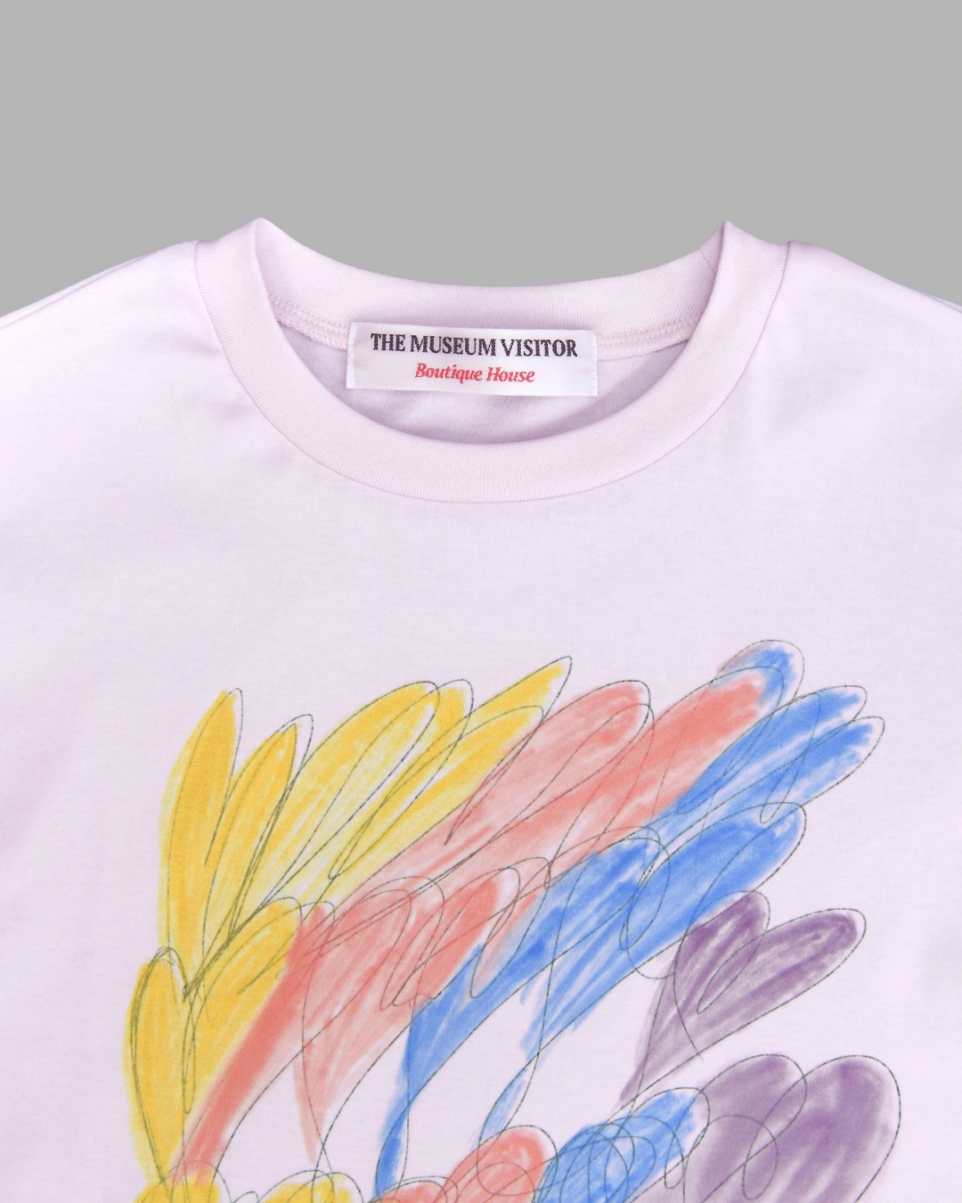 BERLIN GALLERY T-SHIRTS (PINK) : THE MUSEUM VISITOR