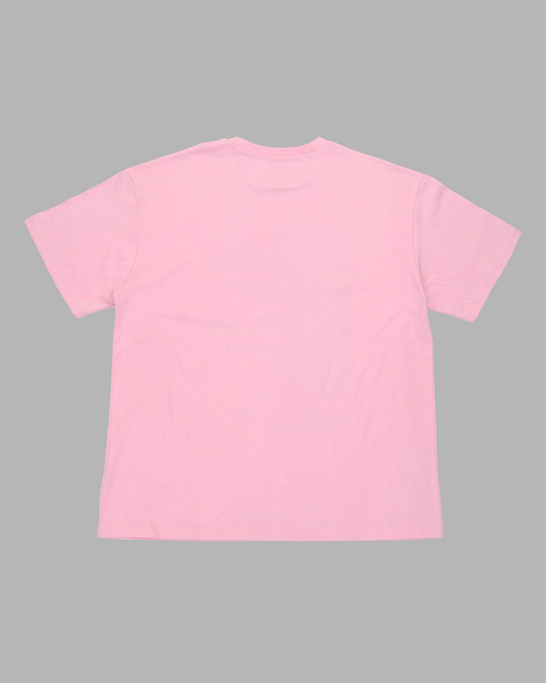 【THE MUSEUM VISITOR】 BERLIN GALLERY T-SHIRTS (PINK) Heart Sprayed T-Shirts (Pink) : THE MUSEUM VISITOR