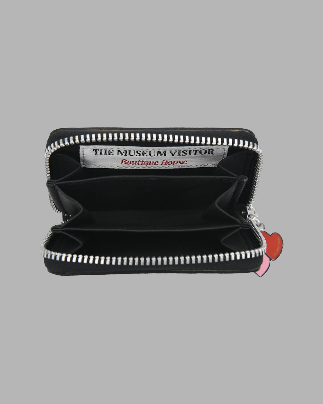THE MUSEUM VISITOR☆BOUTIQUE ATELIER WALLET BOUTIQUE ATELIER WALLET (BLACK) : THE MUSEUM VISITOR