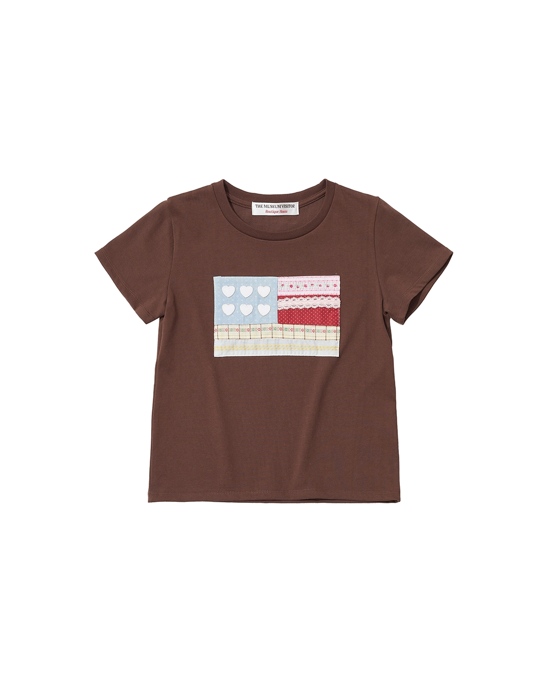 THE MUSEUM VISITOR★半袖Tシャツ★ARCHIVE HALTERNECK T-SHIRT THE MUSEUM VISITOR
