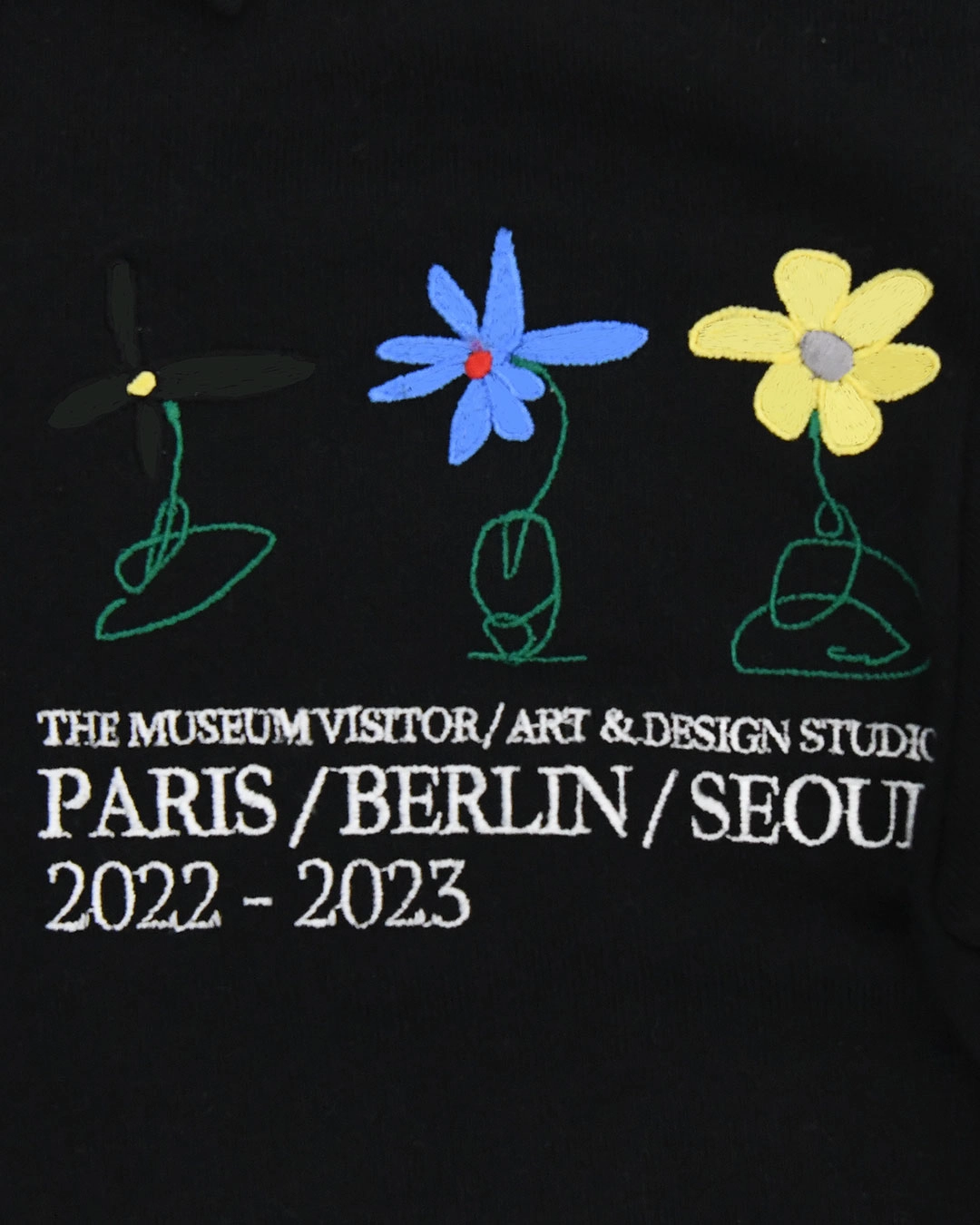 THE MUSEUM VISITOR★PARIS / BERLIN / SEOUL PK LONG SLEEVE PARIS / BERLIN / SEOUL PK LONG SLEEVE(BLACK) : THE MUSEUM