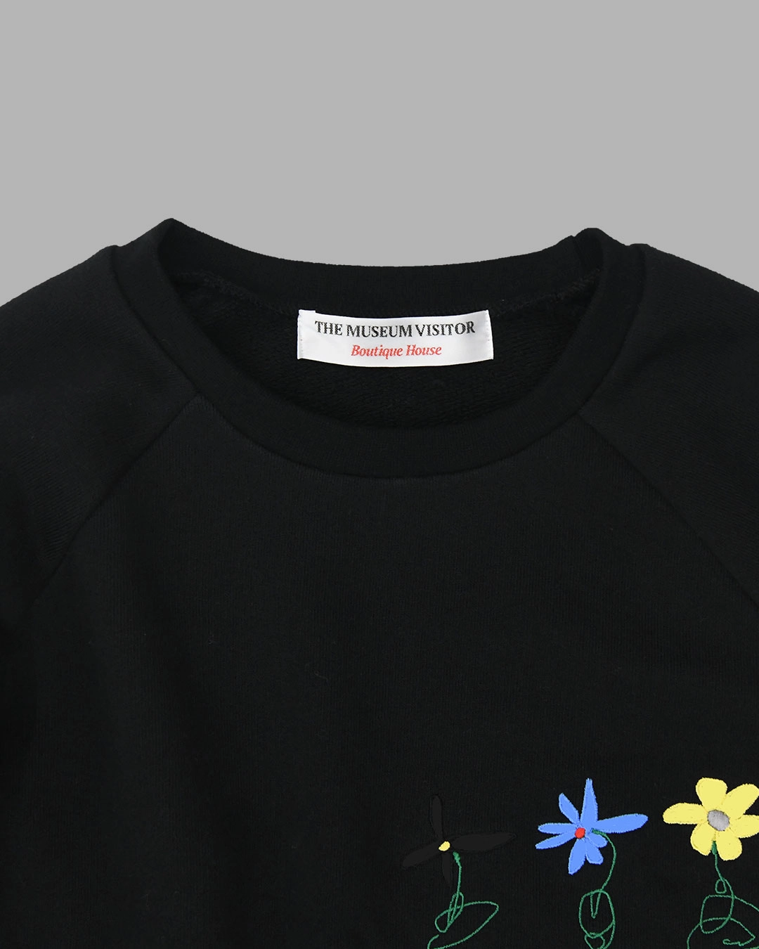 スウェット・トレーナー PARIS / BERLIN / SEOUL RAGLAN SWEAT SHIRTS PARIS / BERLIN / SEOUL RAGLAN SWEAT SHIRTS(BLACK) : THE