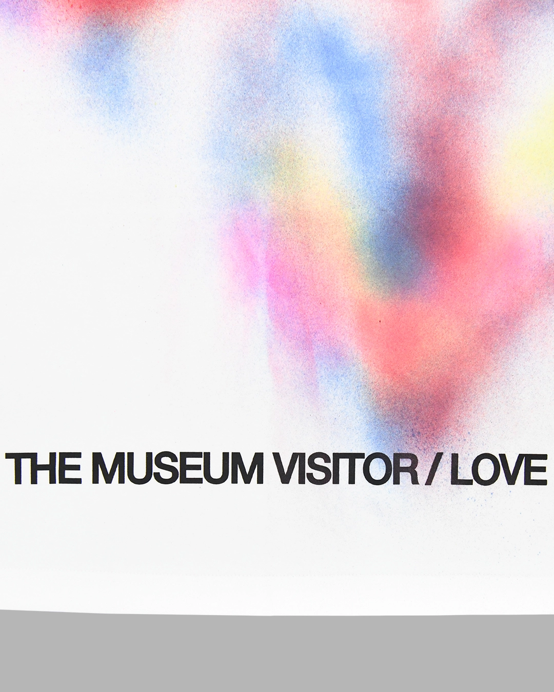 THE MUSEUM VISITOR★韓国★BERLIN LOVE HEART SPRAYED T-SHIRTS BERLIN LOVE HEART SPRAYED T-SHIRTS : THE MUSEUM VISITOR