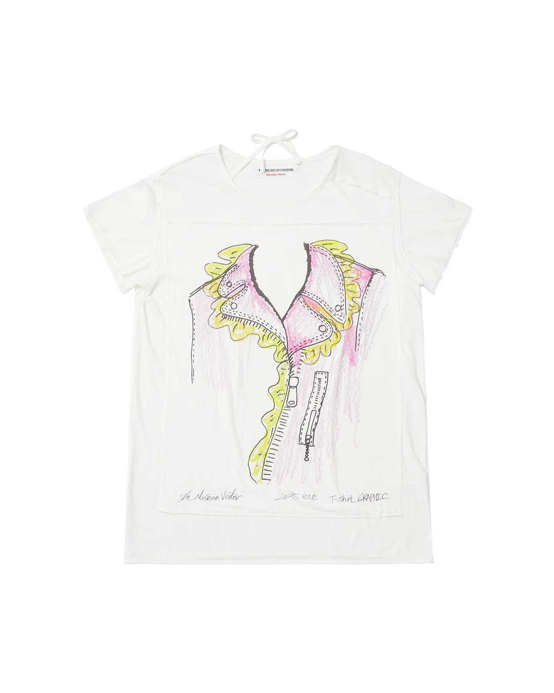 Tシャツ・カットソー THE MUSEUM VISITOR 21 IN PARIS PRINTED SWEATSHIRTS 07689 THE MUSEUM VISITOR