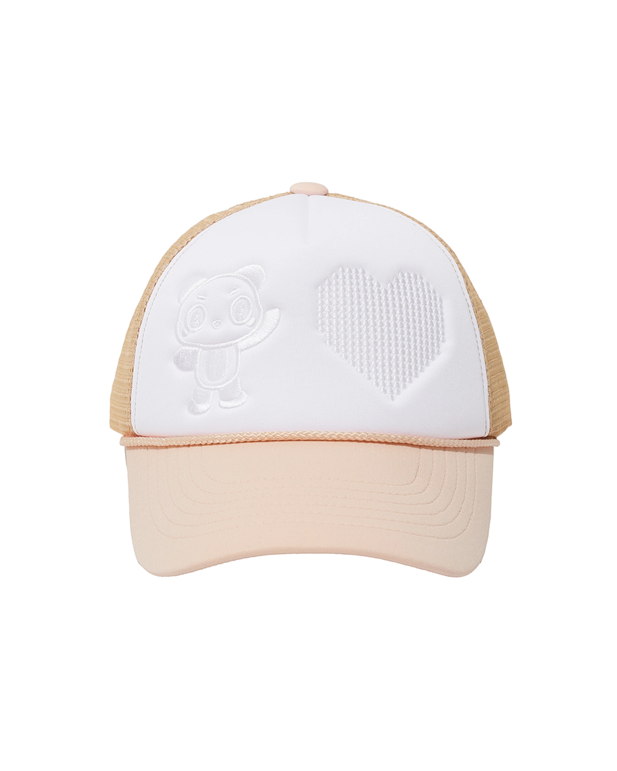◆THE MUSEUM VISITOR◆ ART PATCH BALLCAP WHITE 15072 MUSINSA公式 | THE MUSEUM VISITOR HEART PATCH STUD BALLCAP - RED