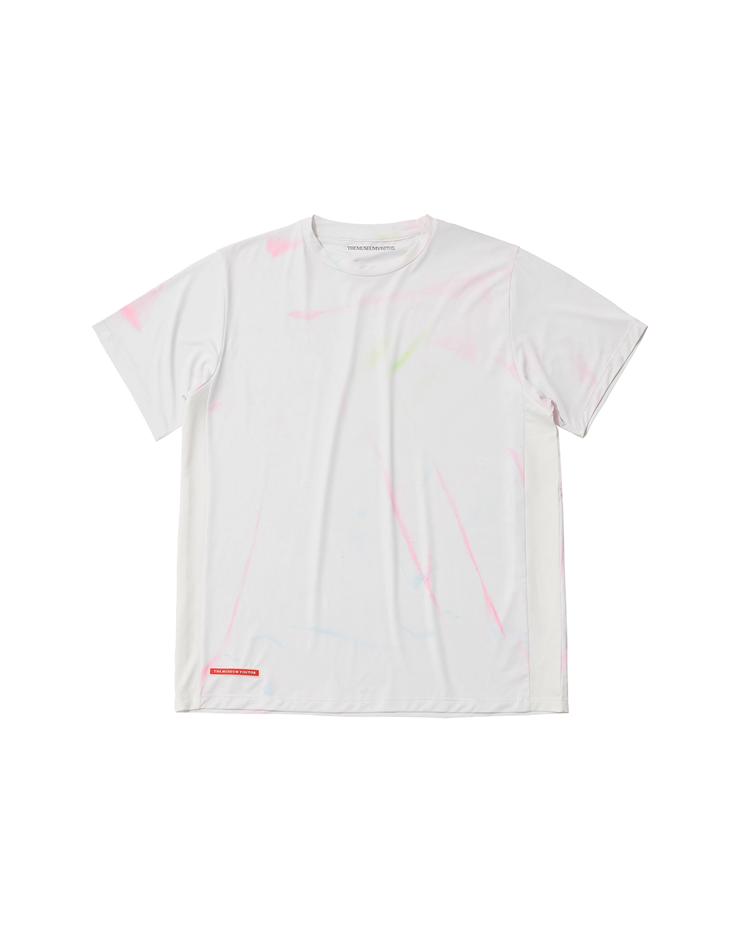 The Museum Visitor Tシャツ ピンク The Museum Visitor Tシャツ ピンク