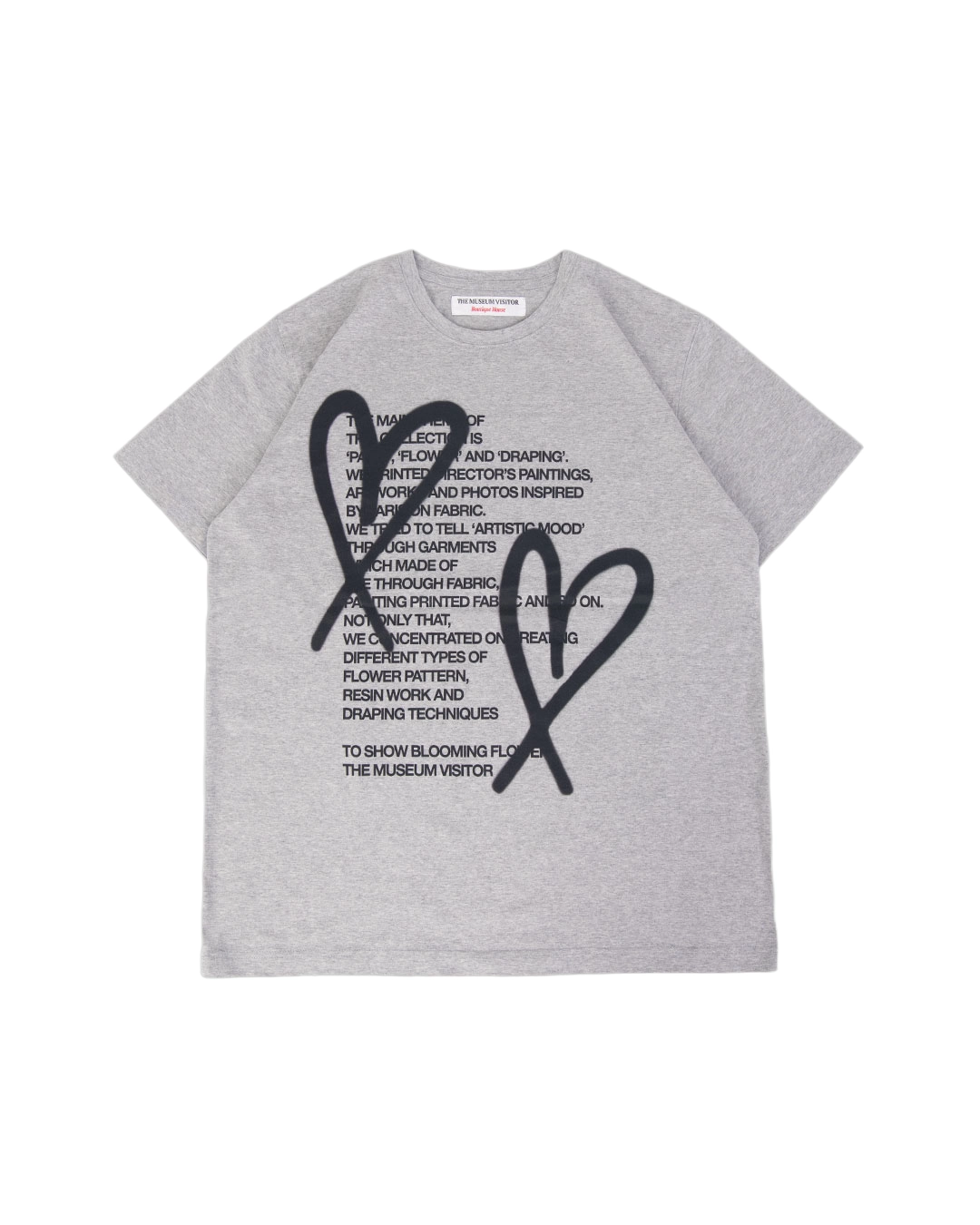 Tシャツ・カットソー THE MUSEUM VISITOR HEART STRIPE LONG T-SHIRT 5FT1914 Shop THE MUSEUM VISITOR on Bunjang Global Site.