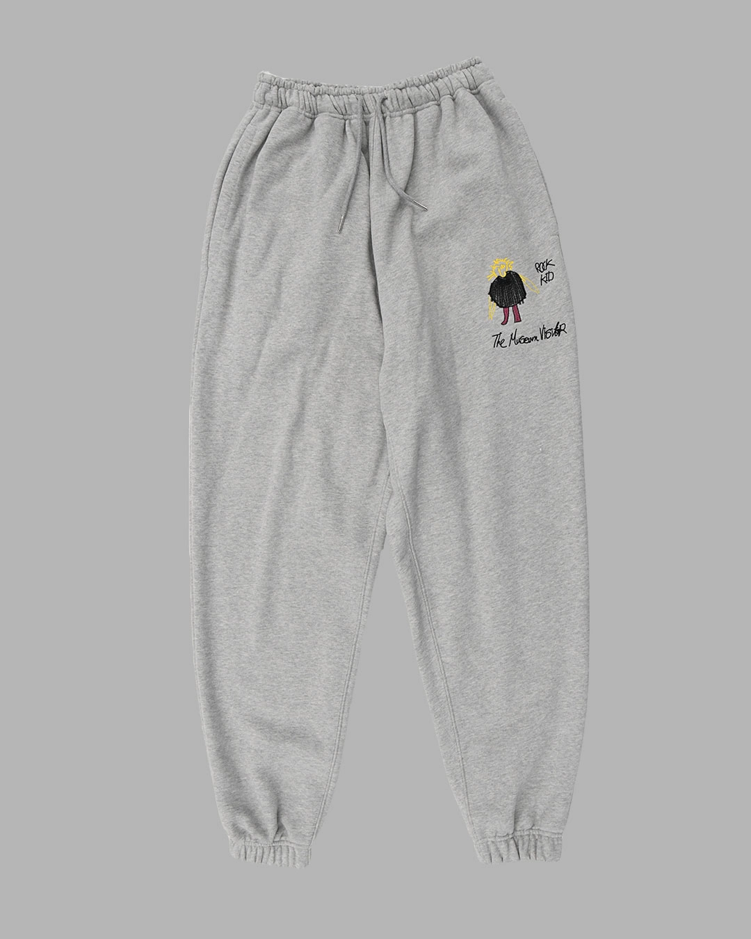 ◆THE MUSEUM VISITOR◆ 21 IN PARIS STITCHED JOGGER PANTS 083 114668_ba1d5cbf38c862ecefae820