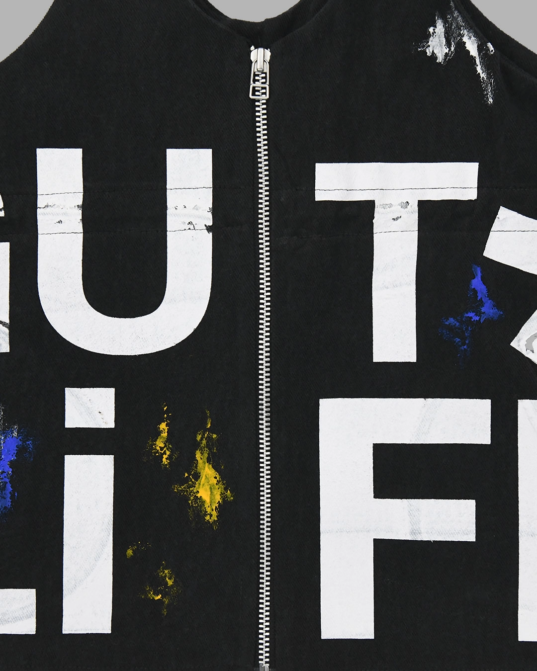THE MUSEUM VISITOR★韓国★人気★GUT LIFE PAINTED VEST BAG GUT LIFE PAINTED VEST BAG (BEIGE) : THE MUSEUM VISITOR
