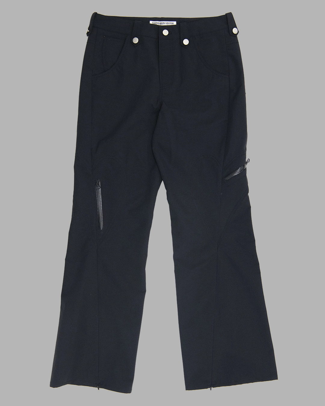 [THE MUSEUM VISITOR]★HEART TWO POCKET COTTON PANTS HEART POCKET DYEING PANTS (PINK) : THE MUSEUM VISITOR