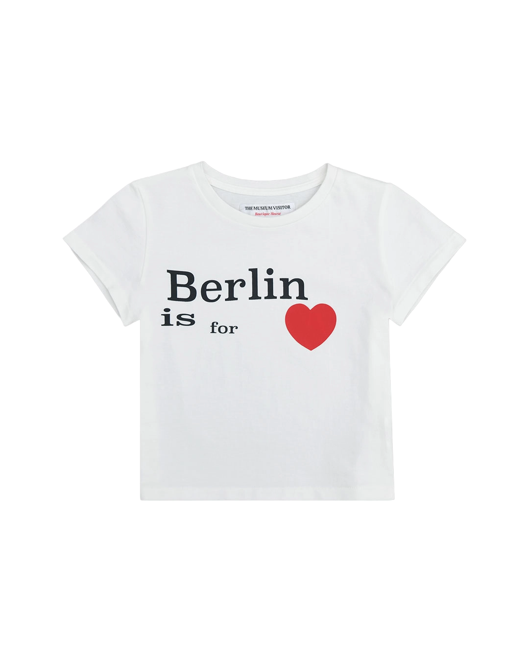[THE MUSEUM VISITOR]★I LOVE BERLIN PK T-SHIRTS I LOVE BERLIN PK T-SHIRTS : THE MUSEUM VISITOR