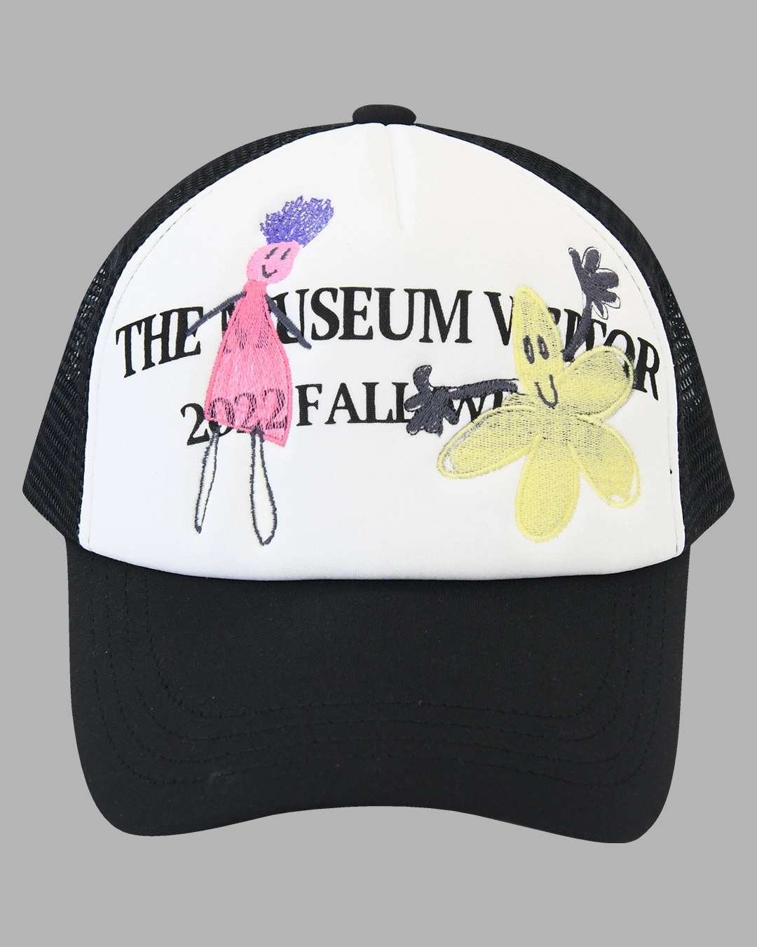 THE MUSEUM VISITOR★韓国★SAVE THE CHILDREN BALLCAP THE MUSEUM VISITOR☆韓国☆WASHED DENIM BALLCAP 4色 (THE