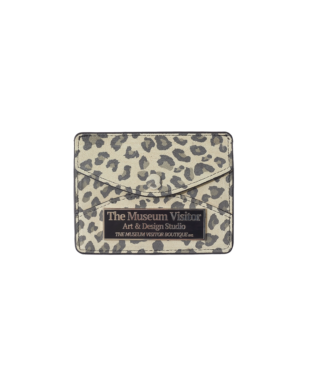 【THE MUSEUM VISITOR】HALF CIRCLE ENAMEL WALLET_5colors THE MUSEUM VISITOR