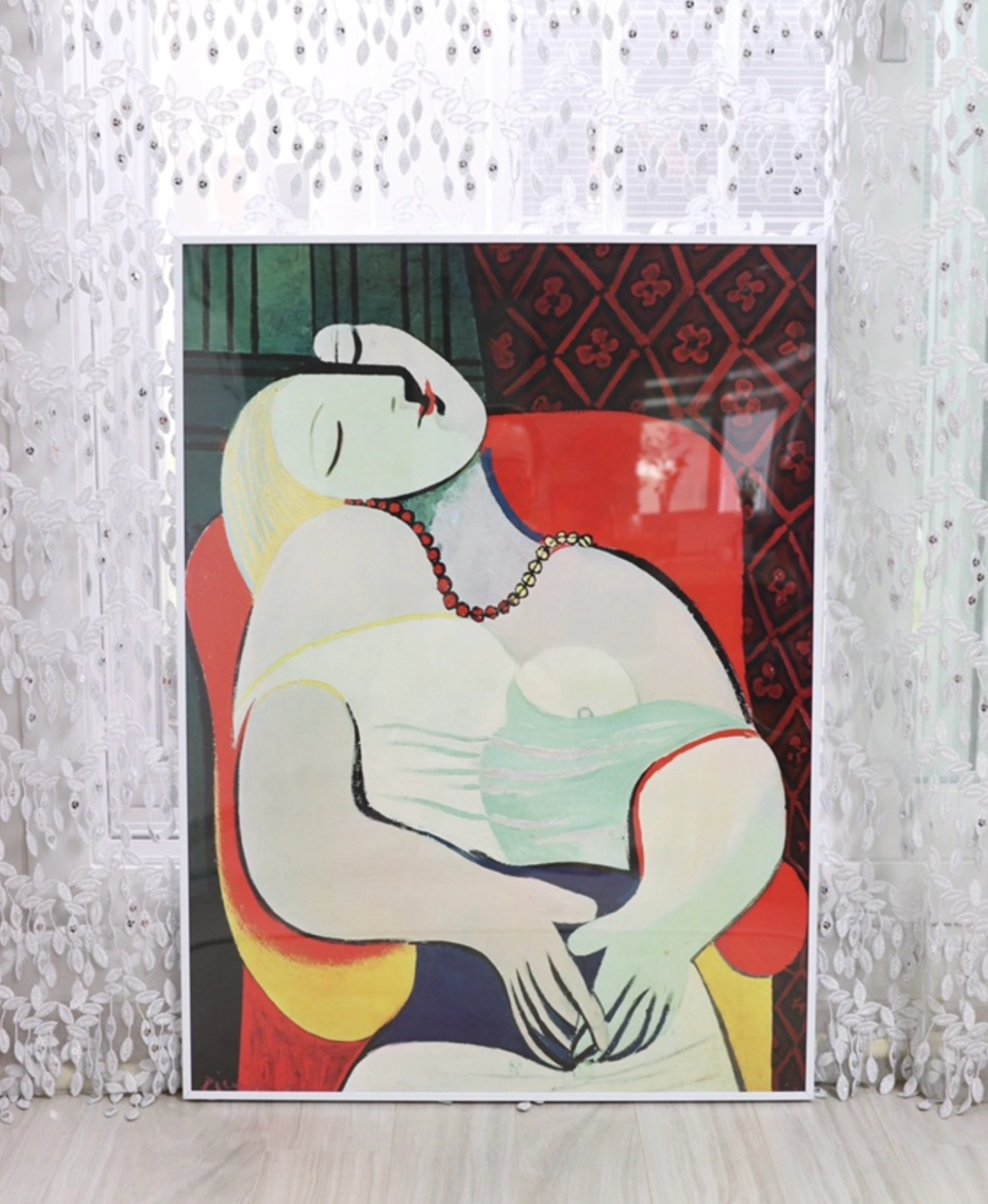 The Dream Fine Art Print by Pablo Picasso at FulcrumGallery.com