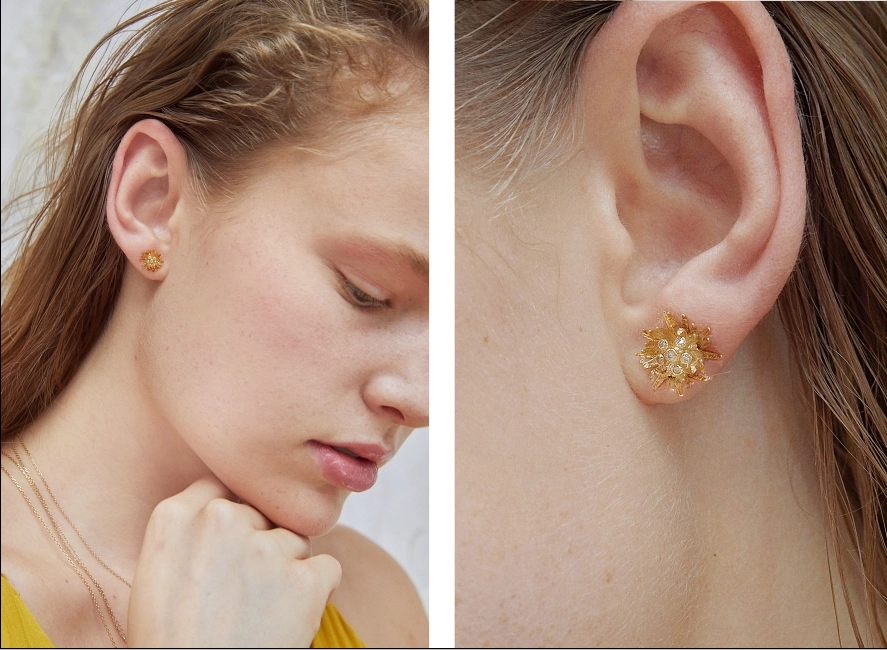 Flying bee earrings - [Seoyeji] : Subyul