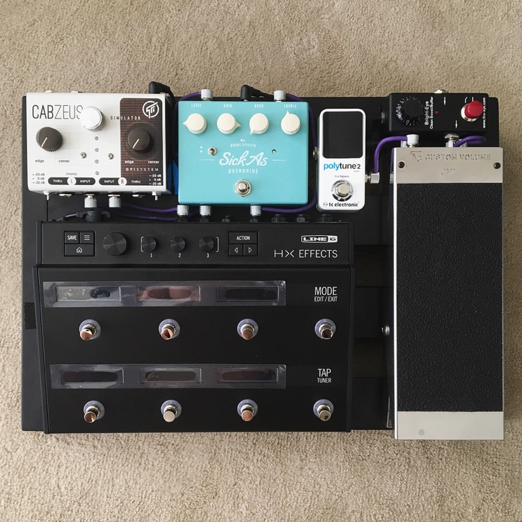 The Custom Volume Pedal : A3 Stompbox