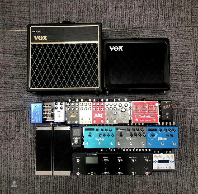 The Custom Volume Pedal : A3 Stompbox