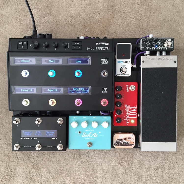 The Custom Volume Pedal : A3 Stompbox