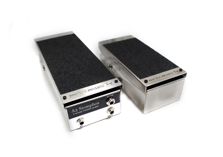 The Custom Volume Pedal : A3 Stompbox