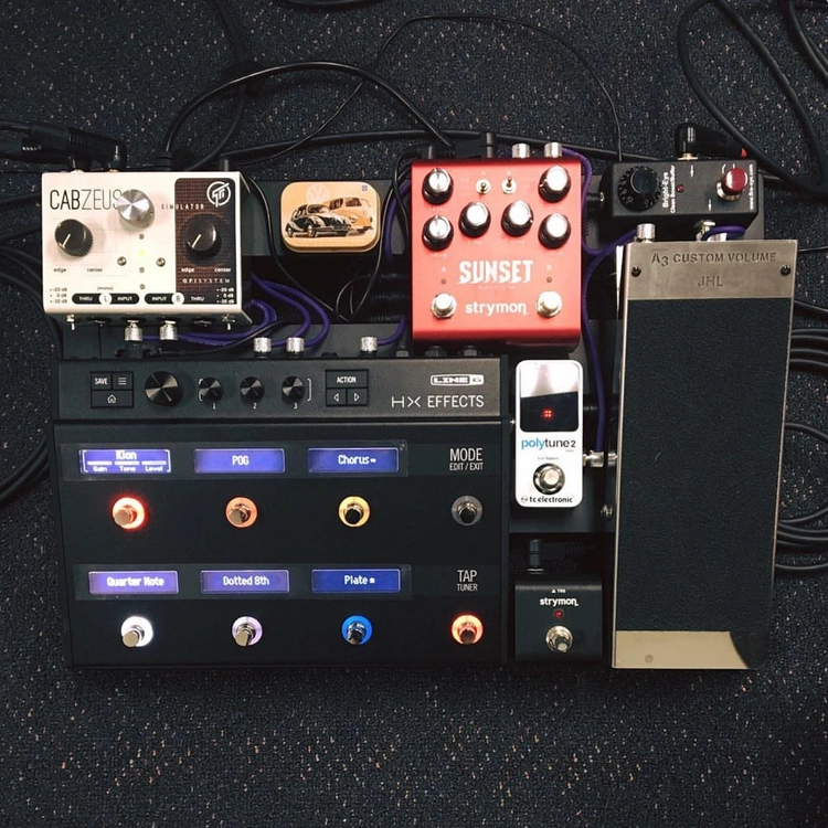 The Custom Volume Pedal : A3 Stompbox