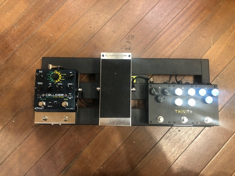 The Custom Volume Pedal : A3 Stompbox