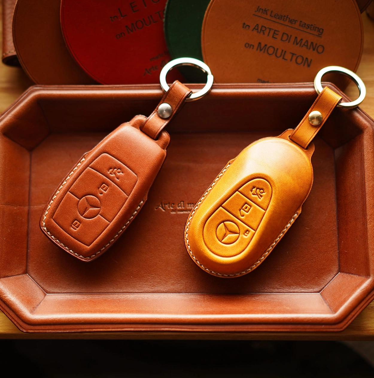 Mercedes Benz Molding smart key case : LEICA CASES & STRAPS by