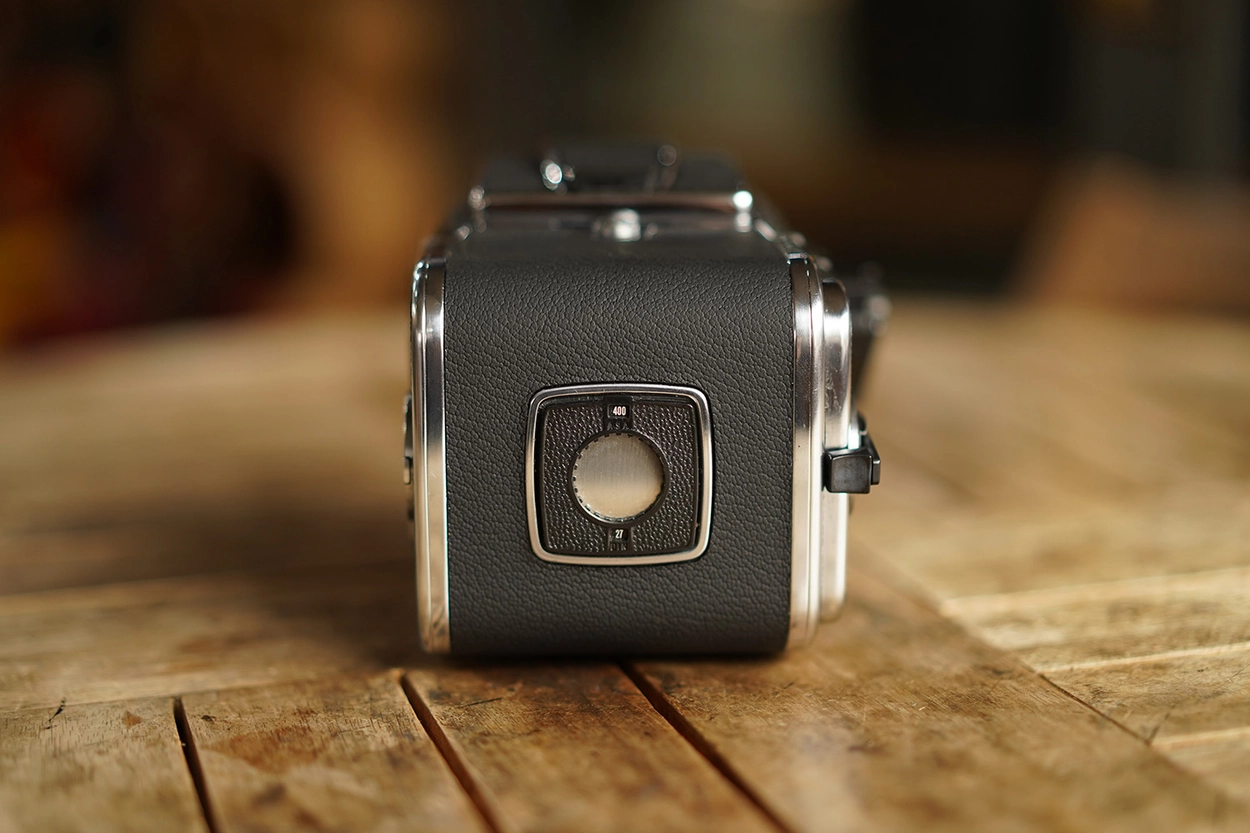 Hasselblad 503CX / Real leather skin