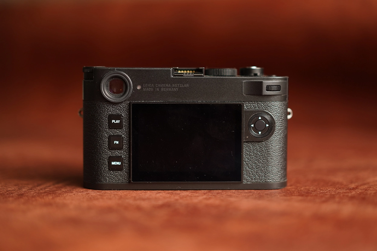 Leica M11, M11-m, M11-P / Real leather skin : LEICA CASES