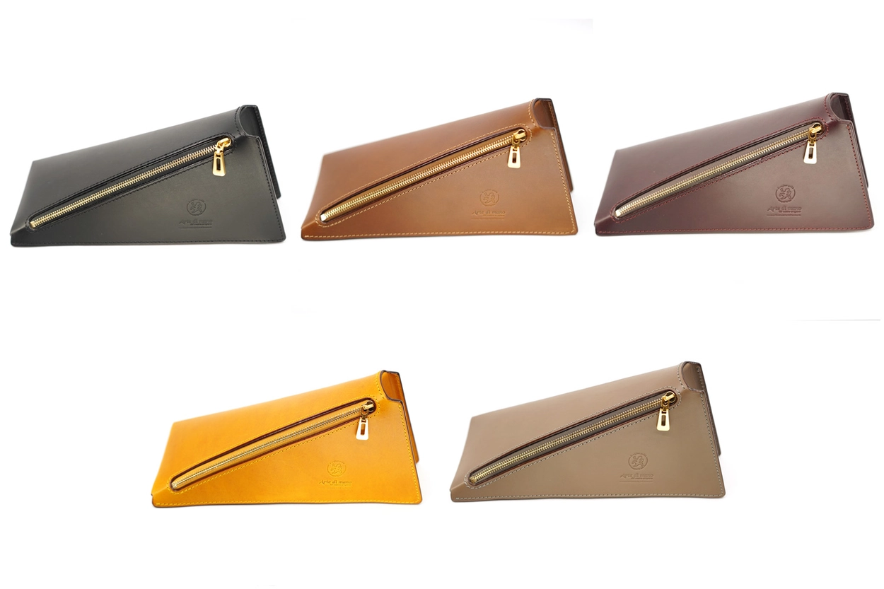 Rose Gold Leather (Large) Natural Frame Rose Gold Leather (Large) Natural Frame