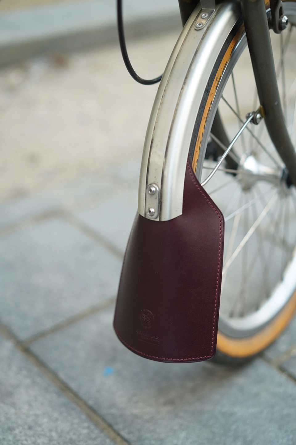 Brompton cheap mudguard flap