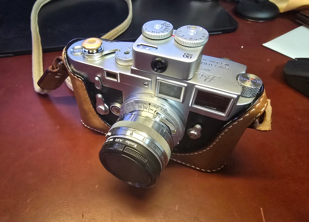 LEICA M3 Buddha Ears DS (repainted) Quick Load (Gebraucht) In Für CHF 1599 - Mit Lieferung Auf - Foto 6