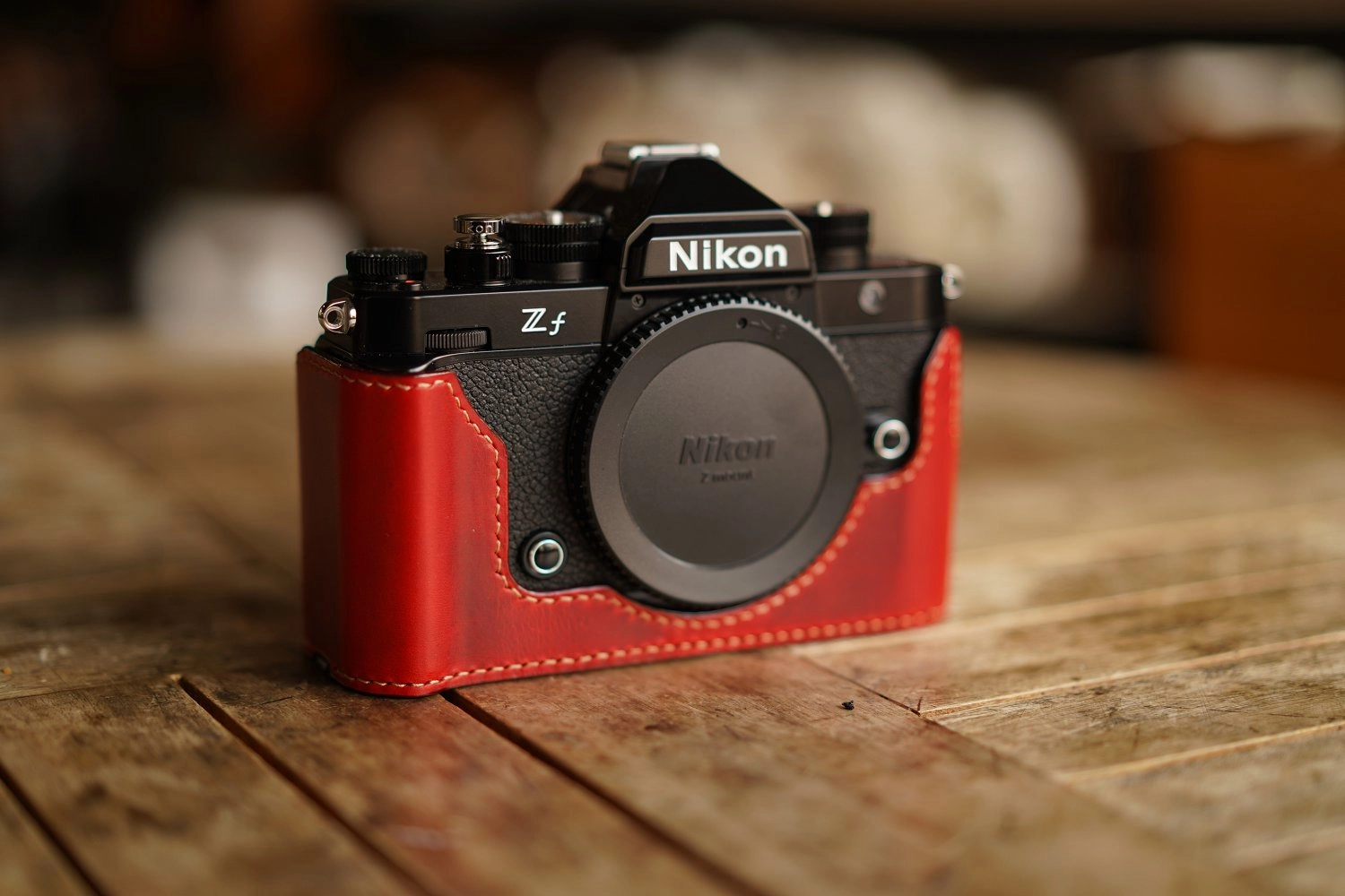 Half case Nikon zf ケース Nikon ZF Half case LEICA CASES STRAPS by