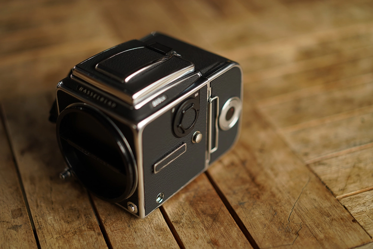 Hasselblad 503CX / Real leather skin