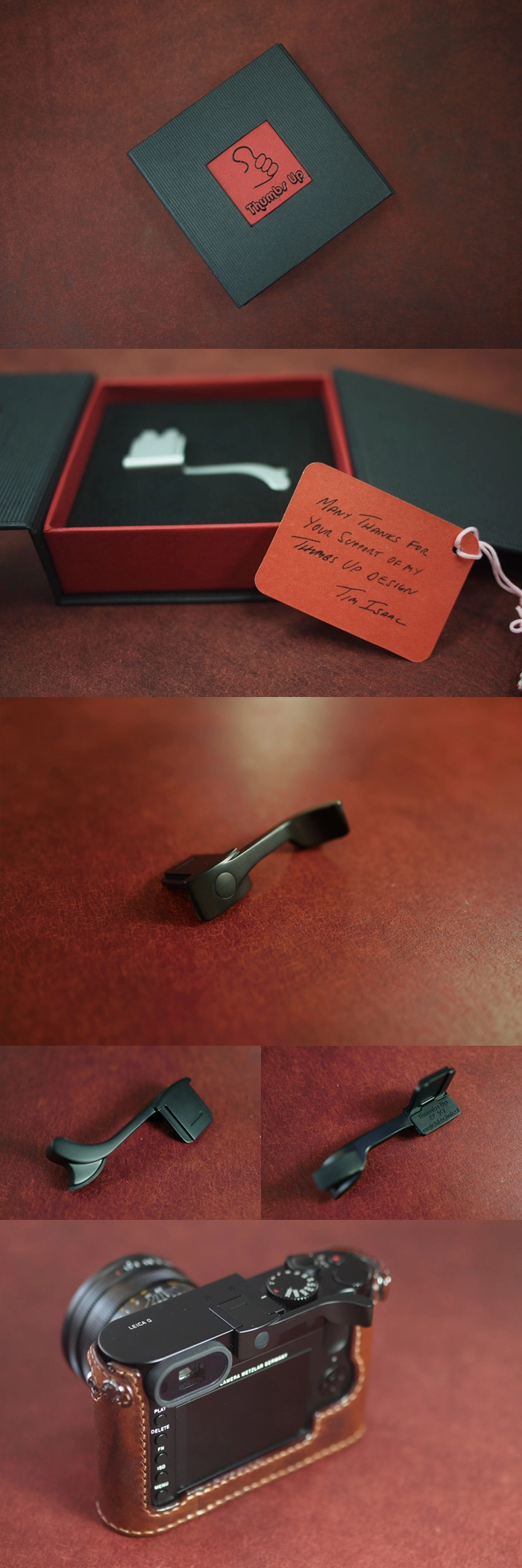 Match Technical] Thumbs Up EP-SQ for Leica Q : LEICA CASES 