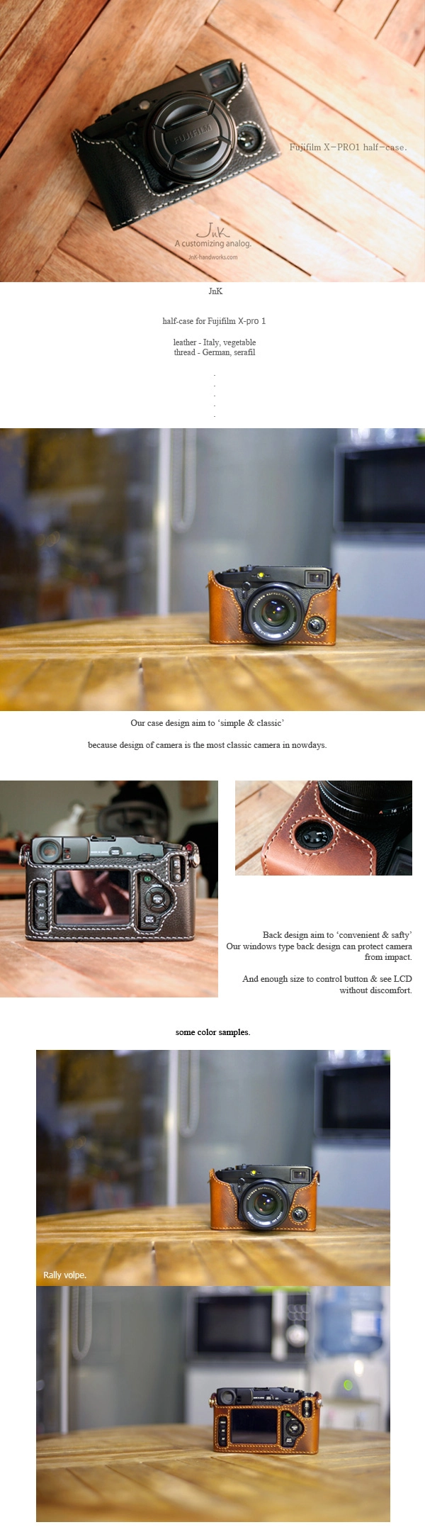 Fuji, Fujifilm X-Pro1 / X pro1 / Xpro-1 half-case : LEICA Fuji, Fujifilm X-Pro1 / X pro1 / Xpro-1 half-case : LEICA