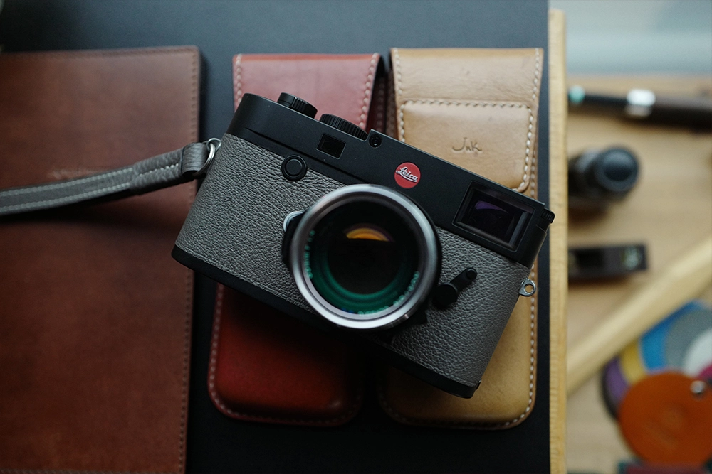 Leica M10, M10-P, M10-R, M10-M / Real leather skin : LEICA Leica M10, M10-P, M10-R, M10-M / Real leather skin : LEICA
