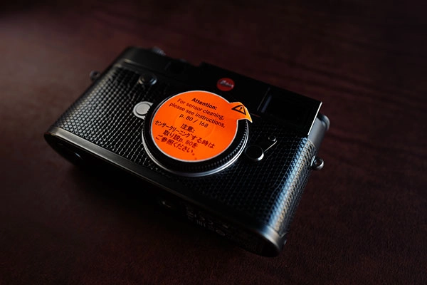 Leica Barnack II model D / Real leather skin : LEICA CASES