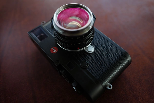 Custodia In Pelle Per Leica D-LUX (Typ 109) [18821 - Foto 3