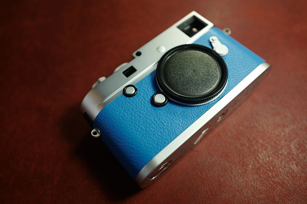 Leica M 240, MP 240, 246, 262, M-E 220 / Real leather skin : LEICA 