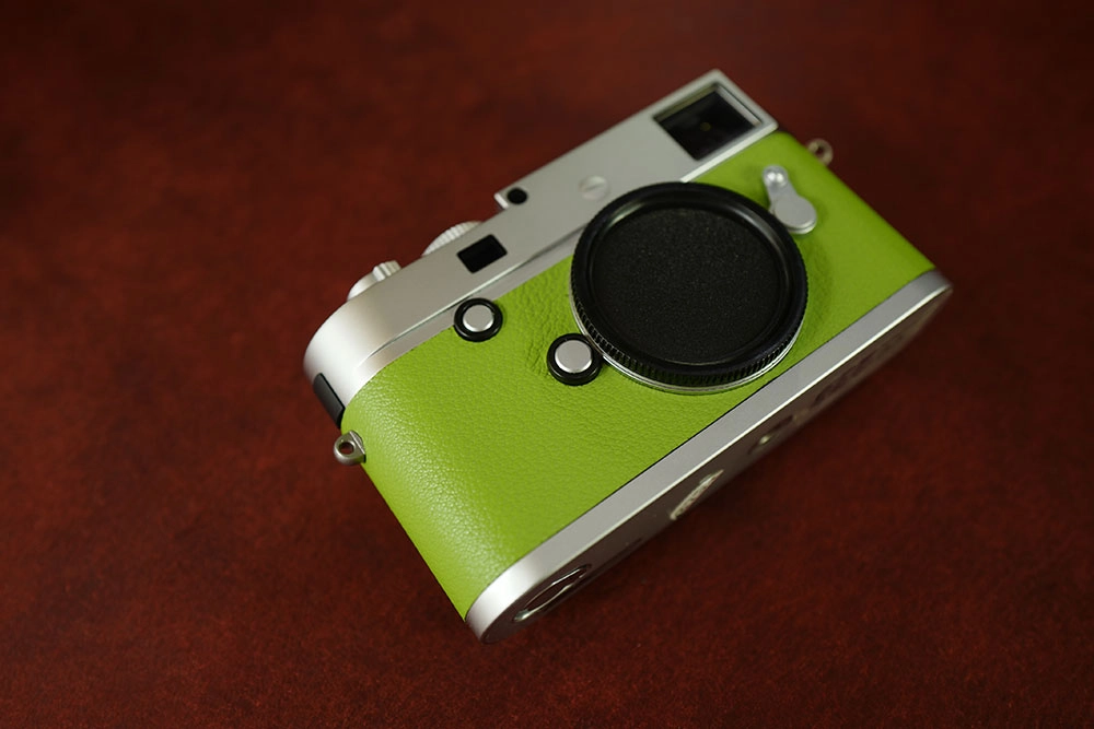 Leica M 240, MP 240, 246, 262, M-E 220 / Real leather skin : LEICA