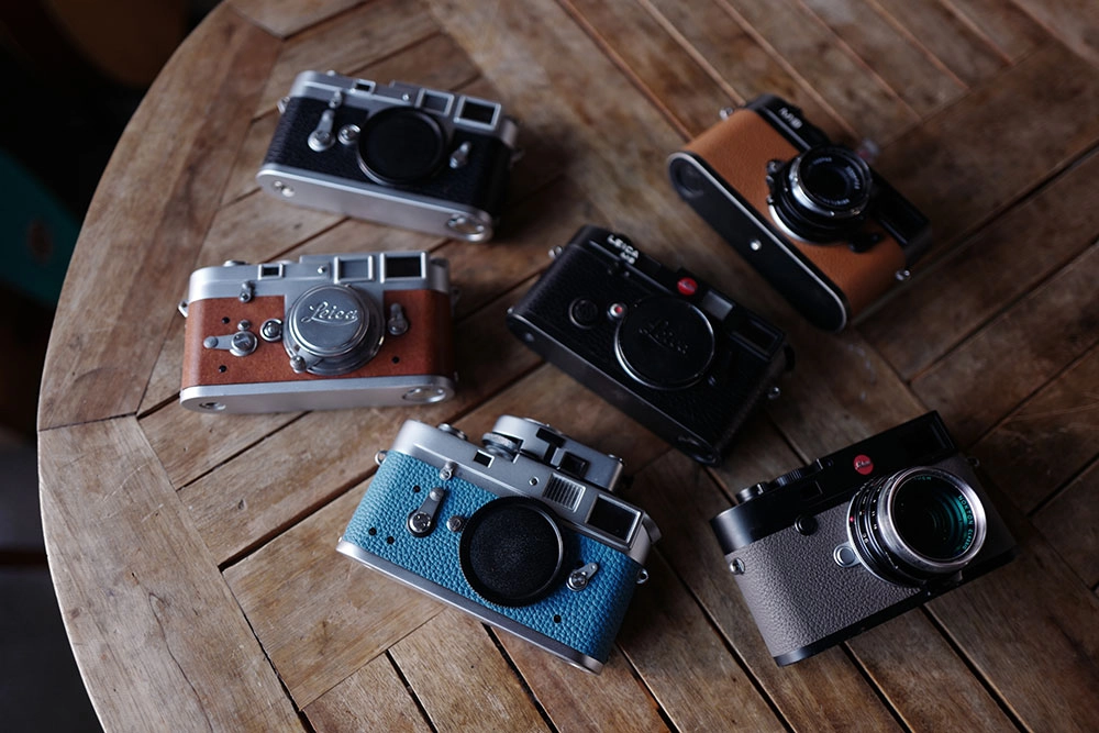 Leica M60 (M edition 60) / Real Leather skin : LEICA CASES