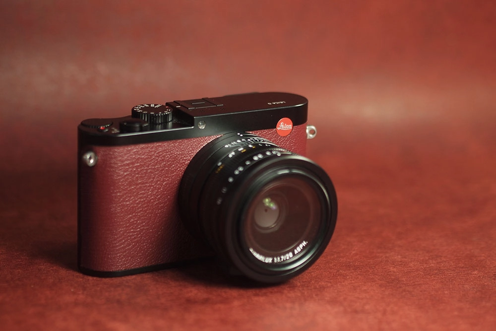 Leica Q-P Real leather skin : LEICA CASES & STRAPS by Leica Q-P Real leather skin : LEICA CASES & STRAPS by