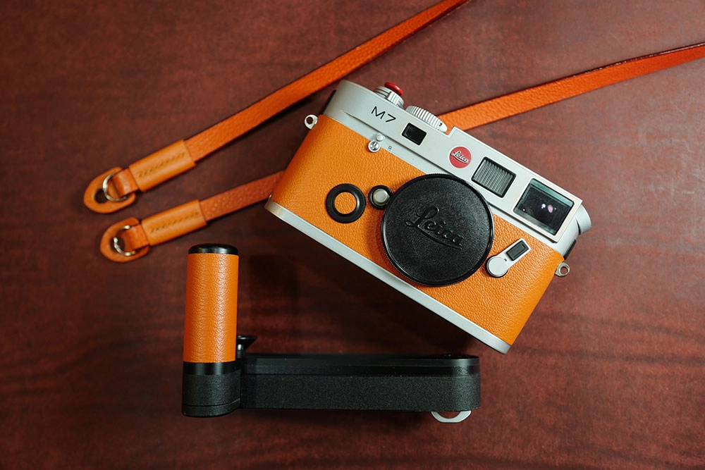 Hasselblad 503CX / Real leather skin