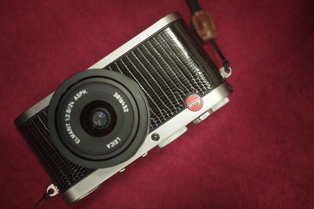 Leica X1, X2, X-E / Real leather skin : LEICA CASES & STRAPS by