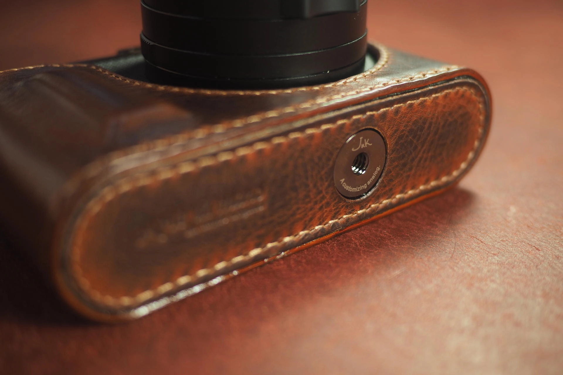 Leica M10D / M10-D half case (open-type / snap fixed) : LEICA