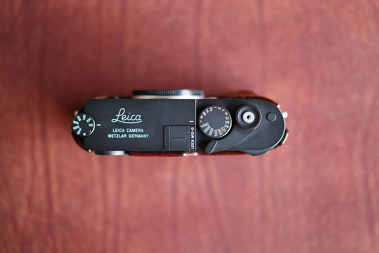 Leica M10D / M10-D half case with Battery Access Door : LEICA