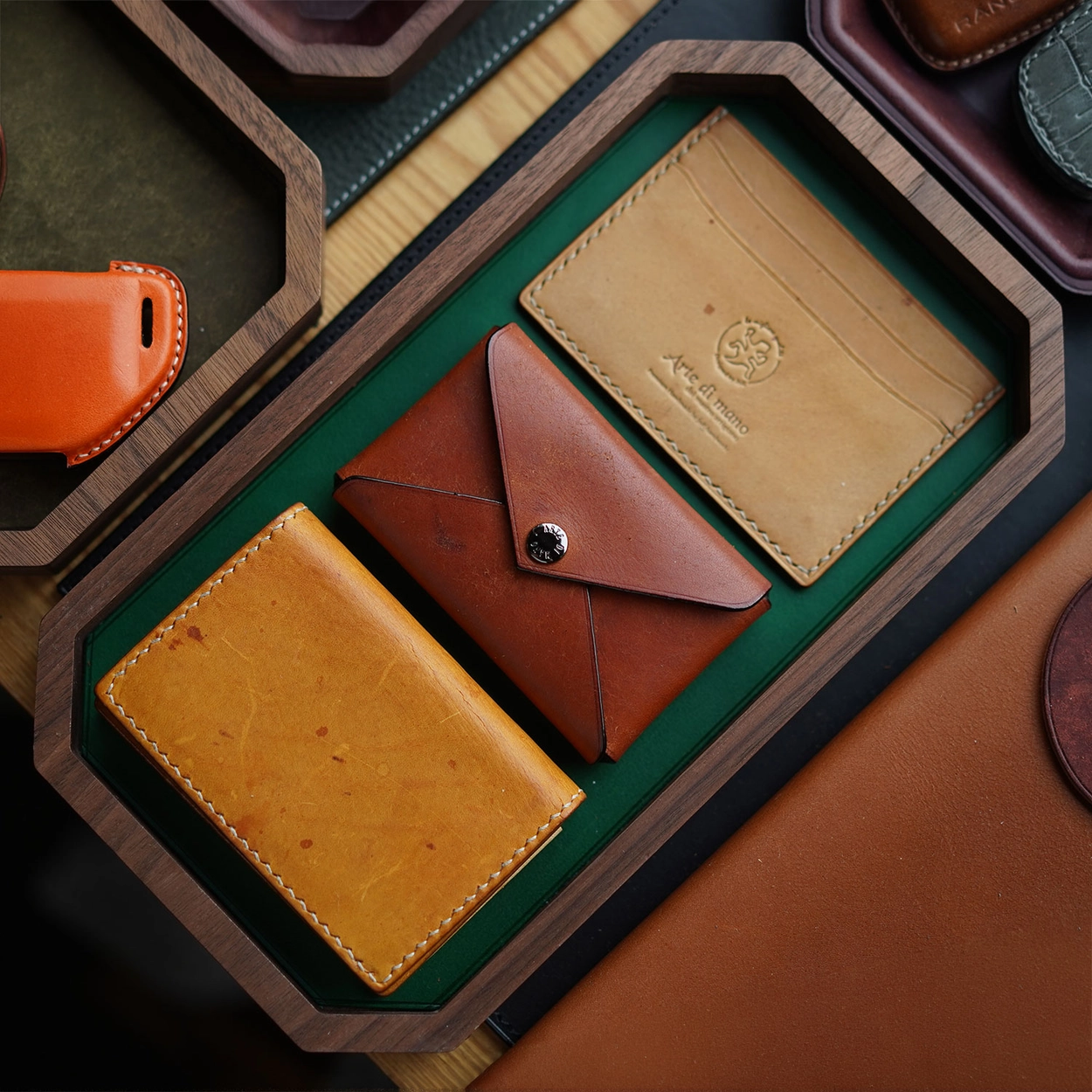 Leather goods