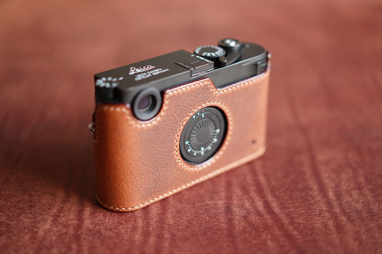 Leica M10-D replacement leatherette cover pre-cut self-adhesive