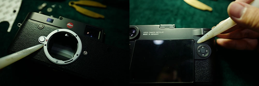 Leica Barnack II model D / Real leather skin : LEICA CASES Leica Barnack II model D / Real leather skin : LEICA CASES